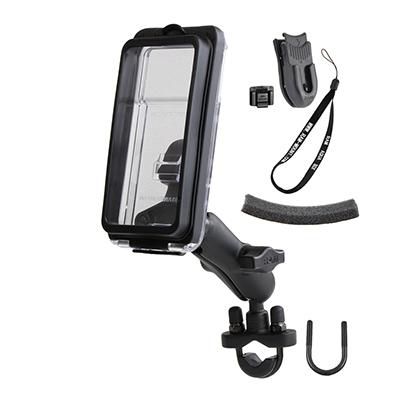 RAM Mounts - RAM-B-149Z-AQ7-2U - UNPKD RAM RAIL MOUNT AQUA BOX PRO 20