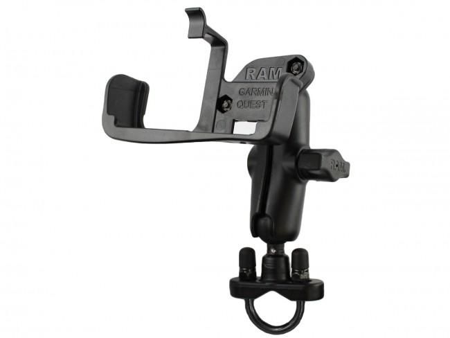 RAM Mounts - RAM-B-149Z-GA15 - RAM RAIL MOUNT GARMIN QUEST RAM-B-149Z-GA15, Navigateur, Support passif, Universel, Noir