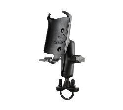 RAM Mounts - RAM-B-149Z-GA27 - RAM U-BOLT GARMIN COLORADO Guidon U-Bolt Double Ball Mount for Garmin Colorado 400c , More, Bicycle,Motorcycle, Passive, Garmin,