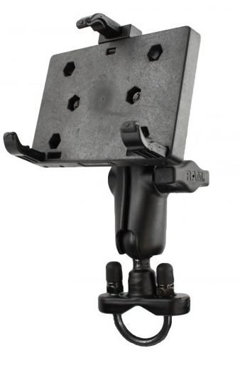 RAM Mounts - RAM-B-149Z-PD2 - Ram rail mnt w/ side univer