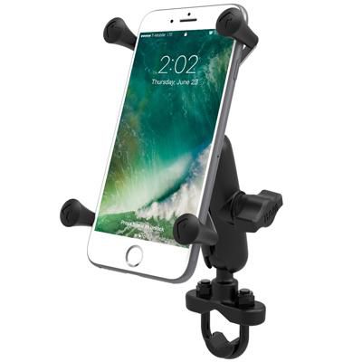 RAM Mounts - RAM-B-149Z-UN10 - RAM RAIL U-BOLT MNT RAM X-GRIP 5Inch PHABLETS