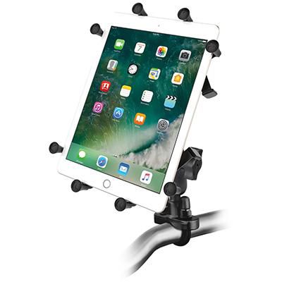 RAM Mounts - RAM-B-149Z-UN9U - UNPKD RAM U-BOLT MNT W/202 10Inch RAM X-GRIP