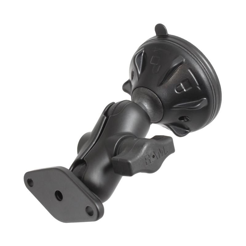 RAM Mounts - RAM-B-166-2-AU - Unpd Ram Mount w suction w