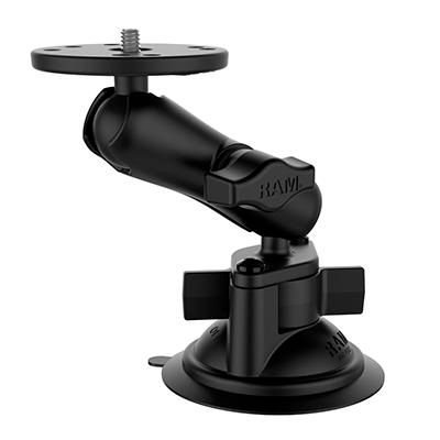 RAM Mounts - RAM-B-166-202AU - Support d'aspiration pour bélier Unpkd
