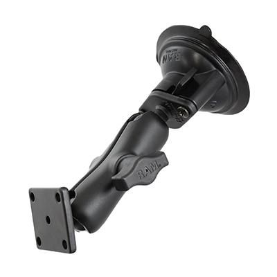 RAM Mounts - RAM-B-166-347U - UNPKD RAM SUCTION MOUNT AMPS BASE