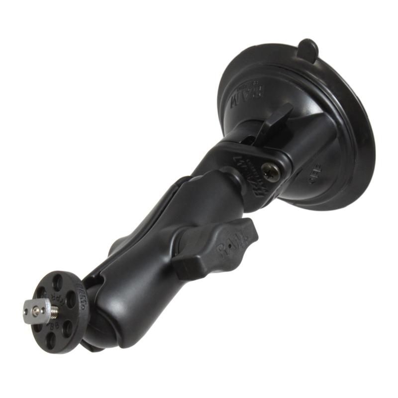RAM Mounts - RAM-B-166-375U - UNPKD RAM SUCTION MOUNT FLAT PANEL