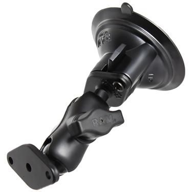 RAM Mounts - RAM-B-166-A - Fixation de la ventouse RAM à verrou tournant