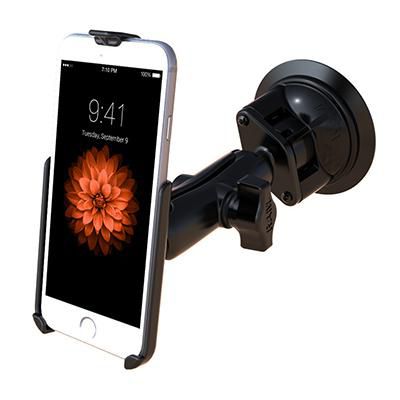 RAM Mounts - RAM-B-166-AP18U - UNPK SUCTION MNT FOR APPLE IPHONE 6
