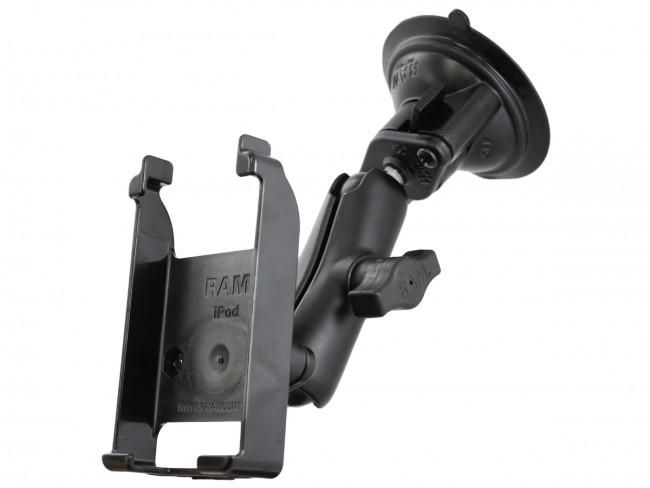 RAM Mounts - RAM-B-166-AP1U - RAM MOUNTS SUPPORT D'ASPIRATION APPLE IPOD