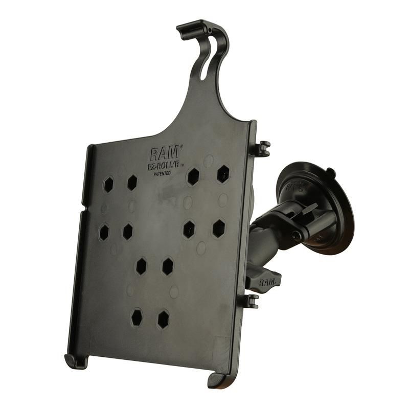 RAM Mounts - RAM-B-166-AP23U - UNPKD RAM EZ-ROLL R SOCLE POUR APPLE IPAD PRO 11" AVEC VENTOUSE