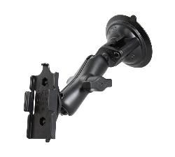 RAM Mounts - RAM-B-166-AP2U - UNPKD RAM SUCTION APPLE NANO RAM-B-166-AP2U, Lecteur MP3, Voiture, Noir