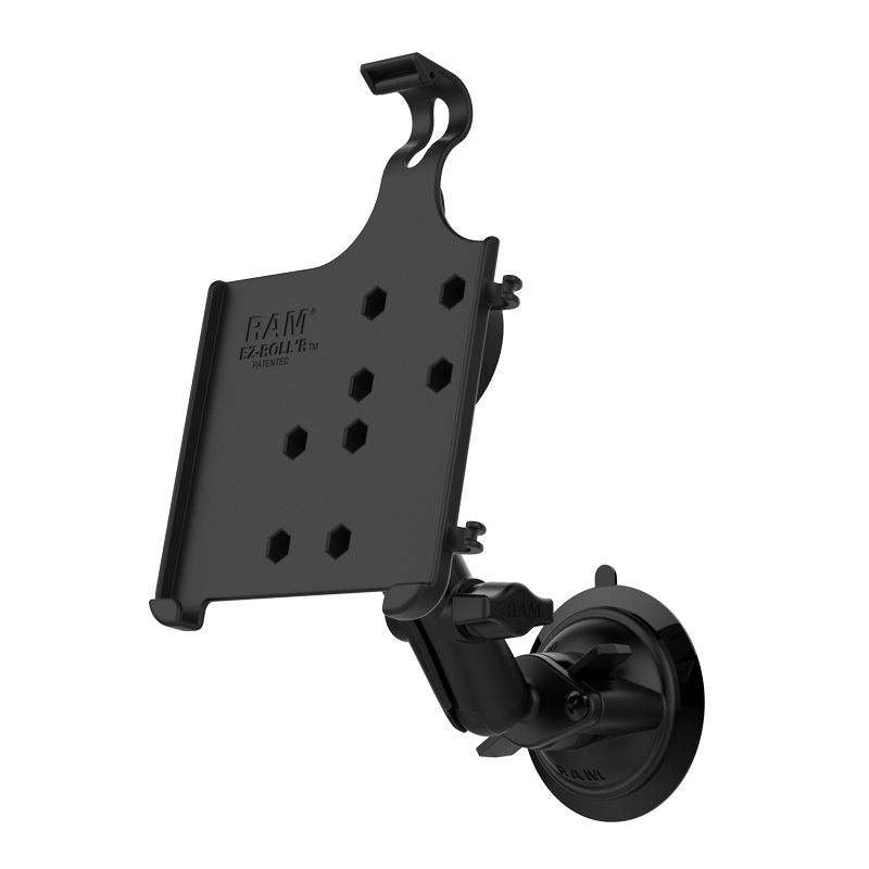 RAM Mounts - RAM-B-166-AP36U - UNPKD RAM EZ-ROLL R SOCLE POUR APPLE IPAD MINI 6 AVEC SUCTIO
