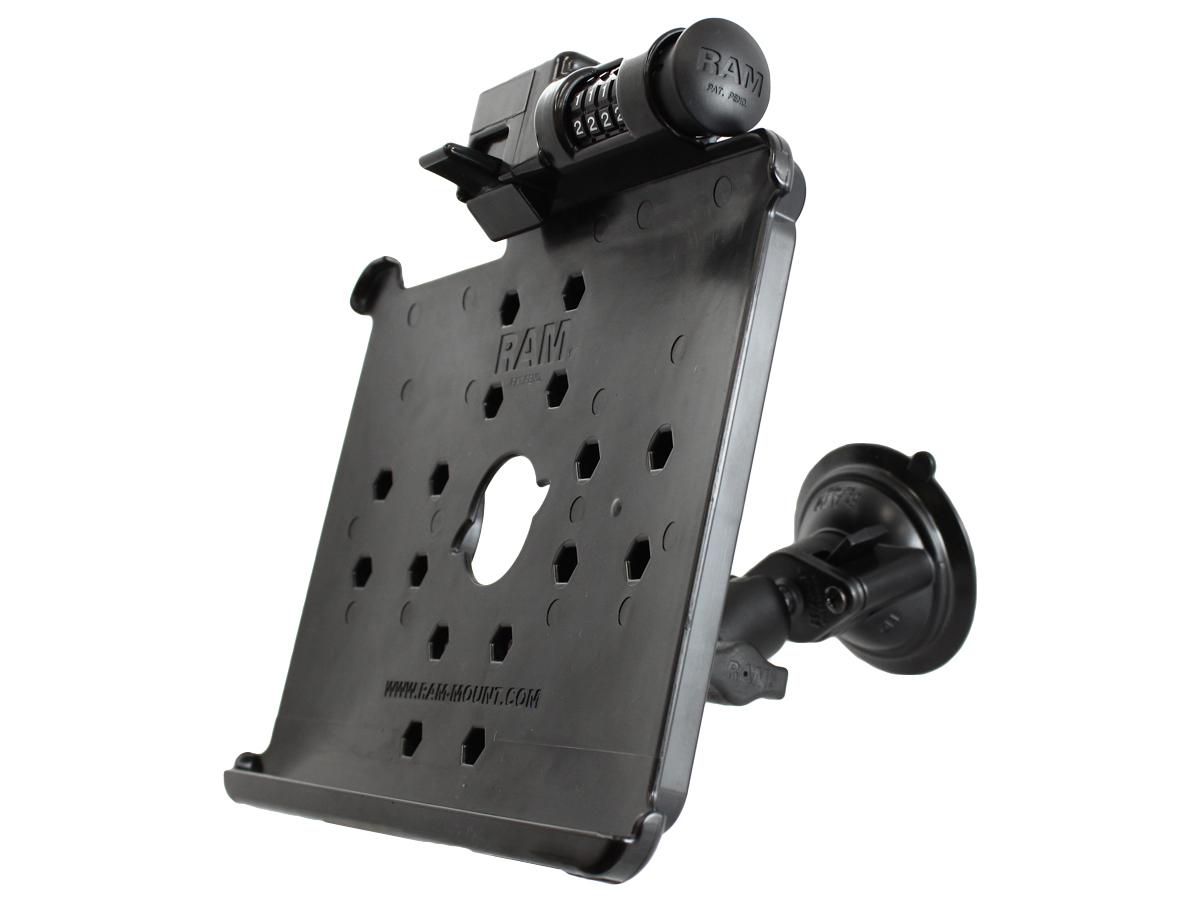RAM Mounts - RAM-B-166-AP8LU - Base d'aspiration Apple ipad Unpk