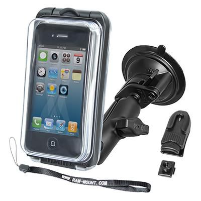 RAM Mounts - RAM-B-166-AQ7-1 - Support d'aspiration RAM pour aqua