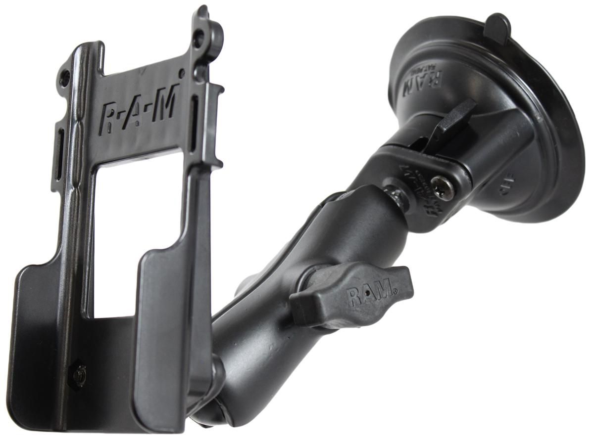 RAM Mounts - RAM-B-166-BC1 - Support d'aspiration RAM pour courroie