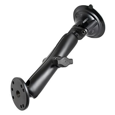 RAM Mounts - RAM-B-166-C-202 - Fixation de la ventouse RAM à verrou tournant