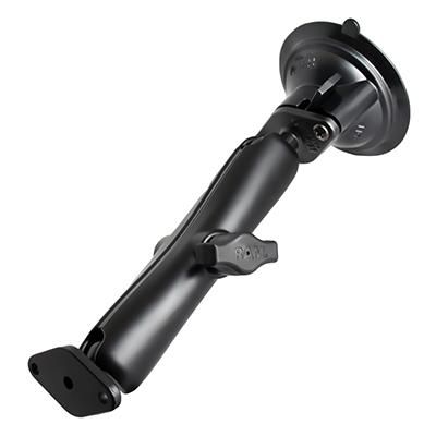RAM Mounts - RAM-B-166-C - Fixation de la ventouse RAM à verrou tournant