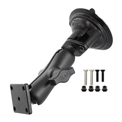 RAM Mounts - RAM-B-166-G3U - Support à ventouse Unpkd ram garmin