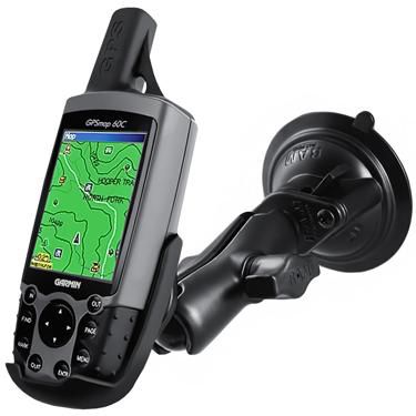 RAM Mounts - RAM-B-166-GA12U - Ventouse RAM garmin 60