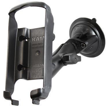 RAM Mounts - RAM-B-166-GA14 - Support ventouse RAM pour garmin