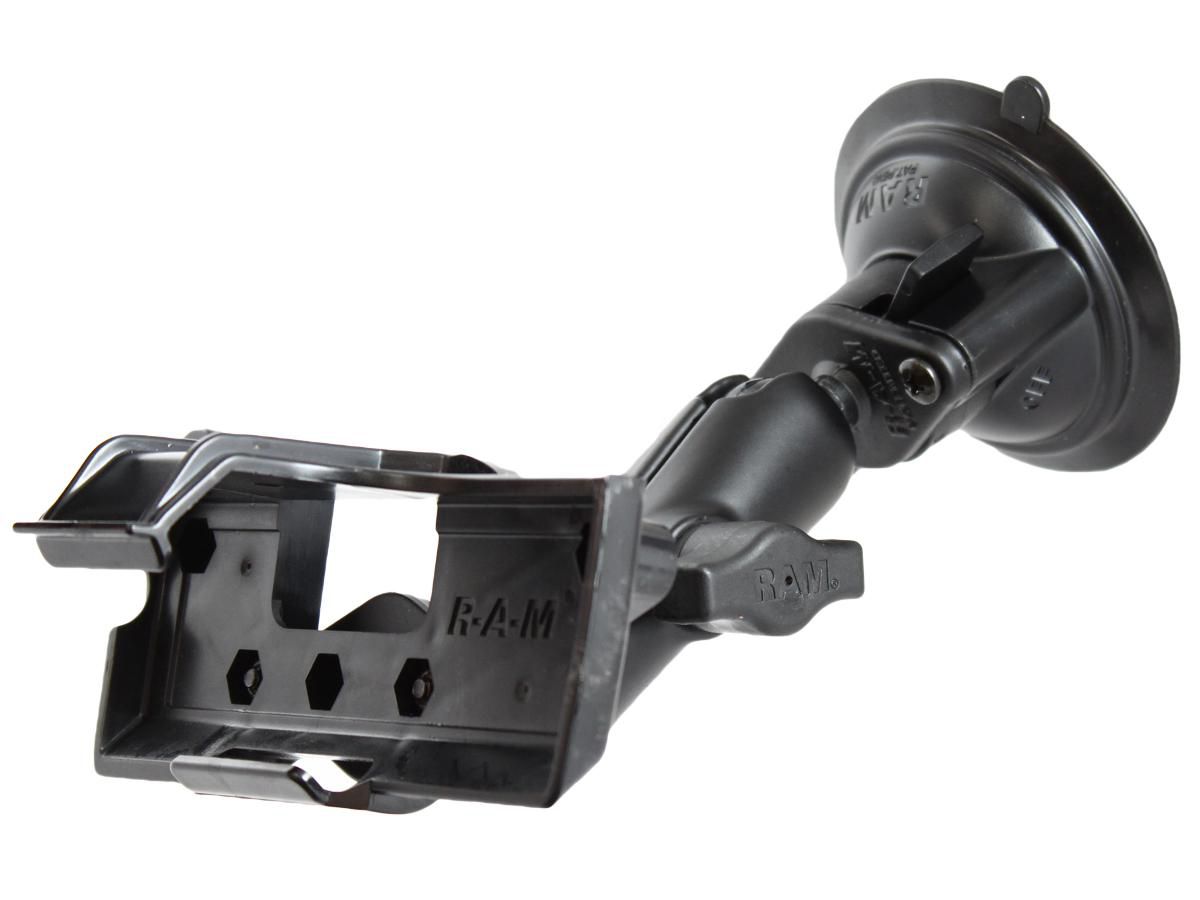 RAM Mounts - RAM-B-166-GA2 - Support ventouse RAM pour garmin