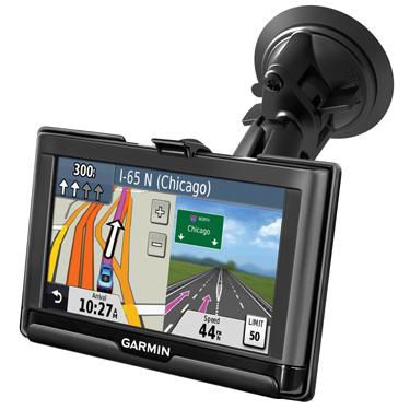 RAM Mounts - RAM-B-166-GA55U - Support à ventouse Unpkd ram garmin