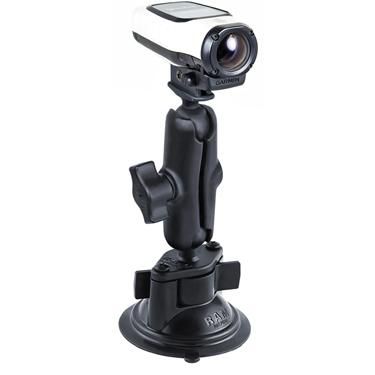 RAM Mounts - RAM-B-166-GA63U - Support à ventouse Unpkd ram garmin