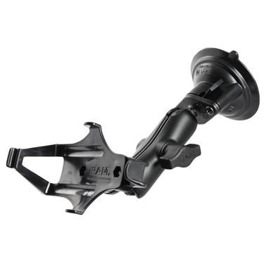 RAM Mounts - RAM-B-166-GA7U - UNPKD RAM SUCTION MNT GARMIN 276, 296