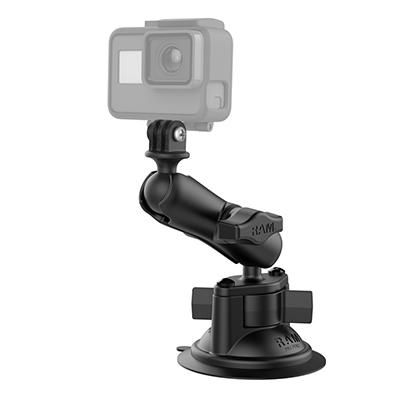 RAM Mounts - RAM-B-166-GOP1 - Ram Mount base d'aspiration gopro