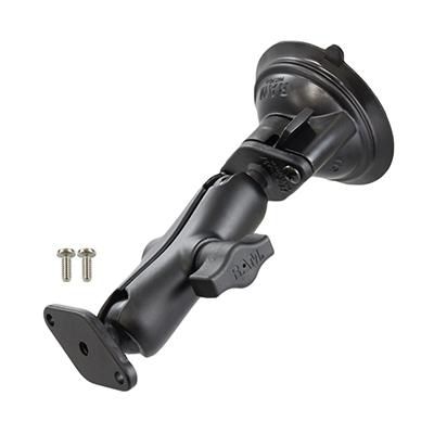 RAM Mounts - RAM-B-166-LO4U - UNPKD RAM SUCTION LOWRANCE IWAY 500 600