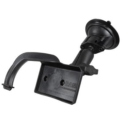 RAM Mounts - RAM-B-166-LO7 - RAM SUCTION LOWRANCE IWAY 350 RAM-B-166-LO7, Navigateur, Support actif, Voiture/Porte, Noir