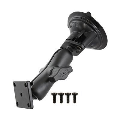 RAM Mounts - RAM-B-166-MA4U - UNPKD RAM SUCTION MNT MAGELLAN ROADMATE