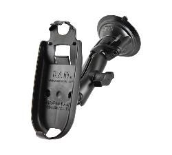 RAM Mounts - RAM-B-166-MA6U - UNPKD RAM SUCTION MNT MAGELLAN XL