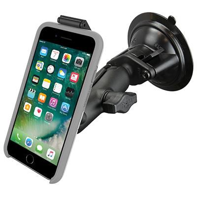 RAM Mounts - RAM-B-166-OT2U - UNPKD RAM SUCTION MOUNT OTTER UNIVERSE PHONE