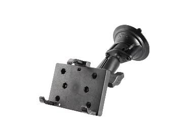 RAM Mounts - RAM-B-166-PD2U - UNPKD RAM SUCTION MOUNT SIDE UNIV CRADLE