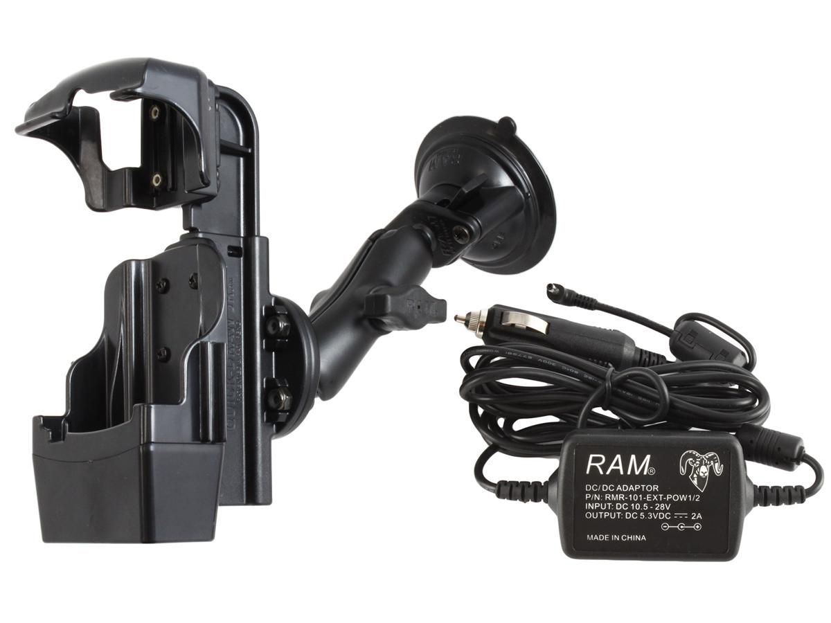 RAM Mounts - RAM-B-166-SYM3PAECU - RAM MOUNTS - SUPPORT D'ASPIRATION POUR SYMBOL MC55