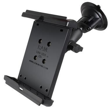 RAM Mounts - RAM-B-166-TAB12U - Base d'aspiration Unpk pour ipad