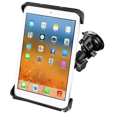 RAM Mounts - RAM-B-166-TAB6U - Base d'aspiration Unpk pour moto