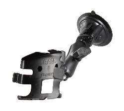 RAM Mounts - RAM-B-166-TO6 - RAM SUCTION MNT TOMTOM 720 920 Support à ventouse pour TomTom GO 720, 730, 920 , More, Navigator, Active holder, Car/Indoor, Noir
