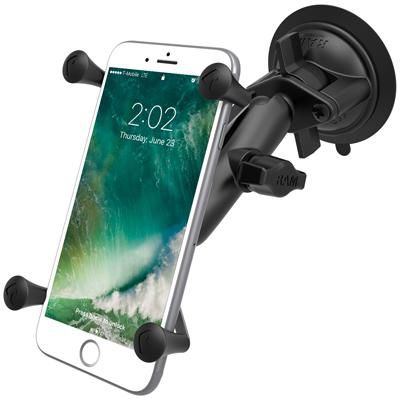 RAM Mounts - RAM-B-166-UN10 - RAM SUCTION MNT RAM X-GRIP 5Inch PHABLETS