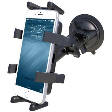 RAM Mounts - RAM-B-166-UN4 - Support d'aspiration RAM universel