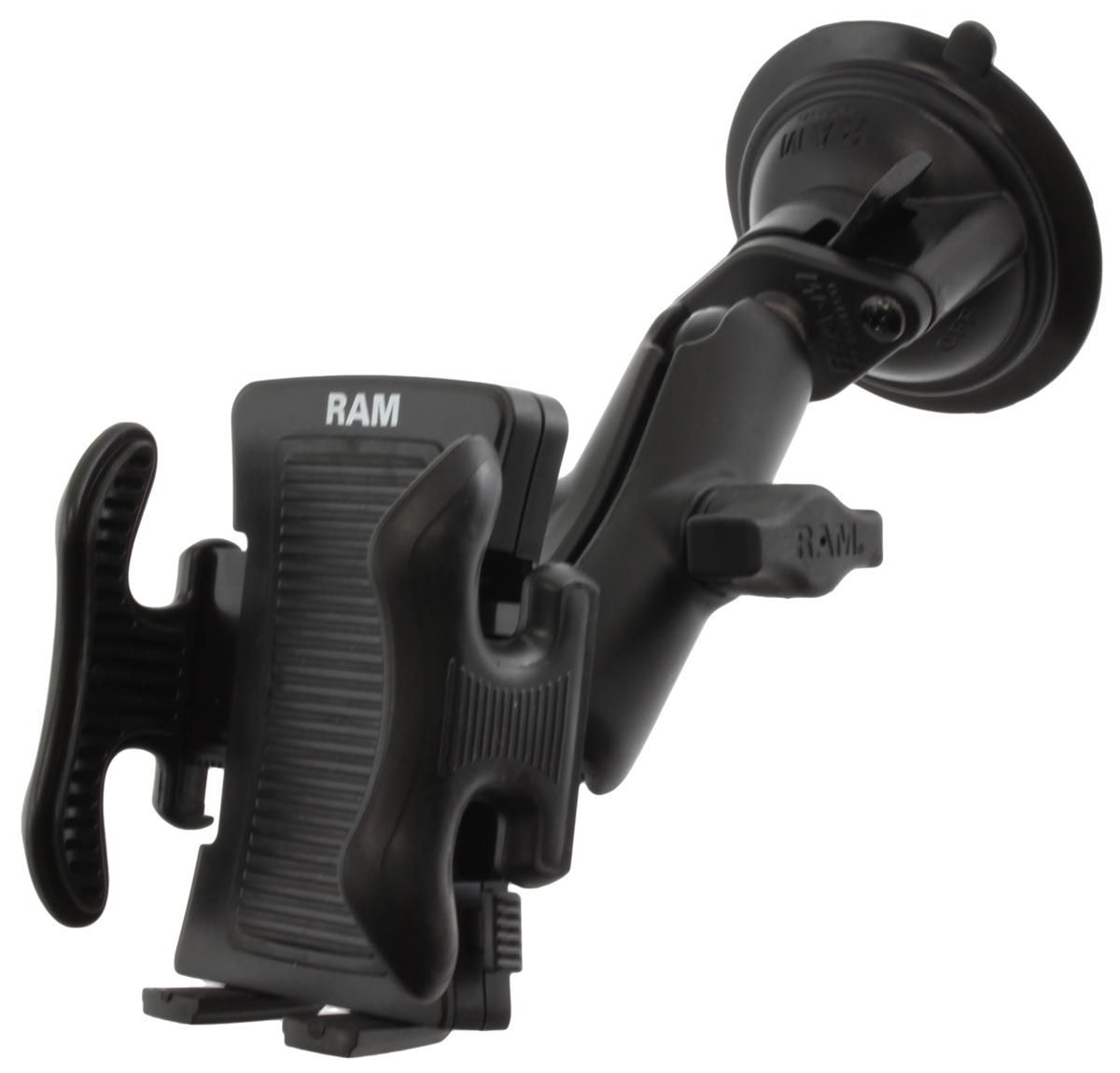 RAM Mounts - RAM-B-166-UN5U - UNPKD RAM SUCTION UNIVERSAL SUPPORT