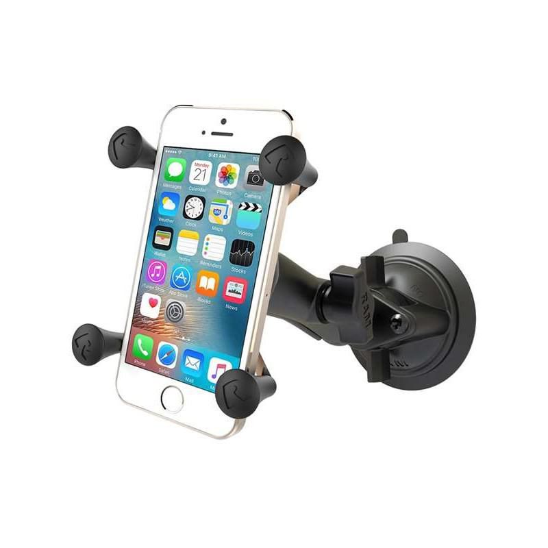 RAM Mounts - RAM-B-166-UN7-NG - Support d'aspiration RAM x-grip