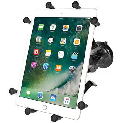 RAM Mounts - RAM-B-166-UN9U - Fixation par ventouse à verrouillage rotatif