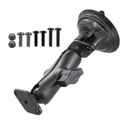 RAM Mounts - RAM-B-166-UND1U - RAM MOUNTS POUR UNIDEN RAM-B-166-UND1U, Téléphone portable/Smartphone, Navigateur, Support actif, Voiture/Porte, Noir