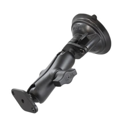 RAM Mounts - RAM-B-166AU - UNPKD RAM SUCT MOUNT TWIST LOCK ASSEM