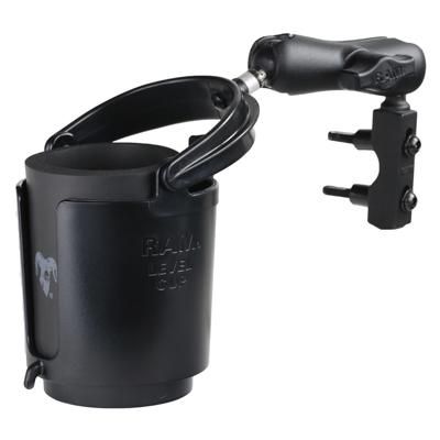 RAM Mounts - RAM-B-174-132 - RAM GOLDWING UBOLT DRINK CUP HOLDER