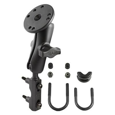 RAM Mounts - RAM-B-174-202U - UNPKD RAM GOLDWING W/2.5 DIA BASE