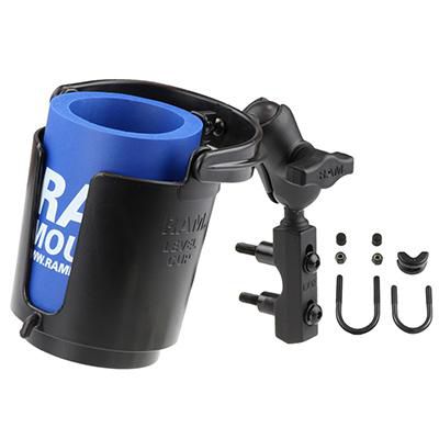 RAM Mounts - RAM-B-174-A-132 - Ram perch mnt ubolt drink