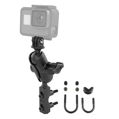 RAM Mounts - RAM-B-174-A-GOP1U - Unpkd ram moto go pro